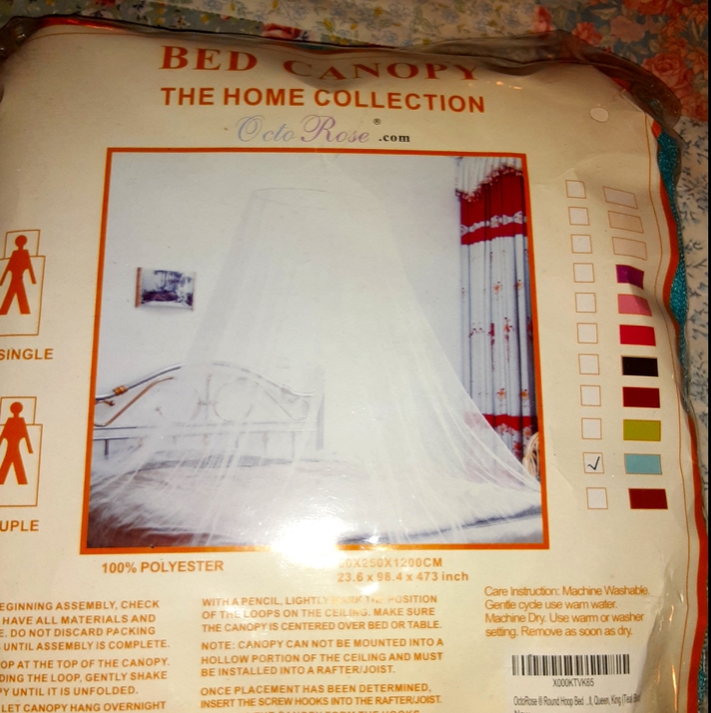 Bed Canopy NWT